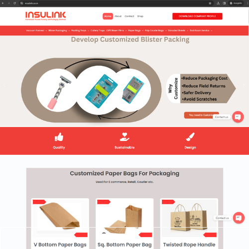 Insulink Packaging