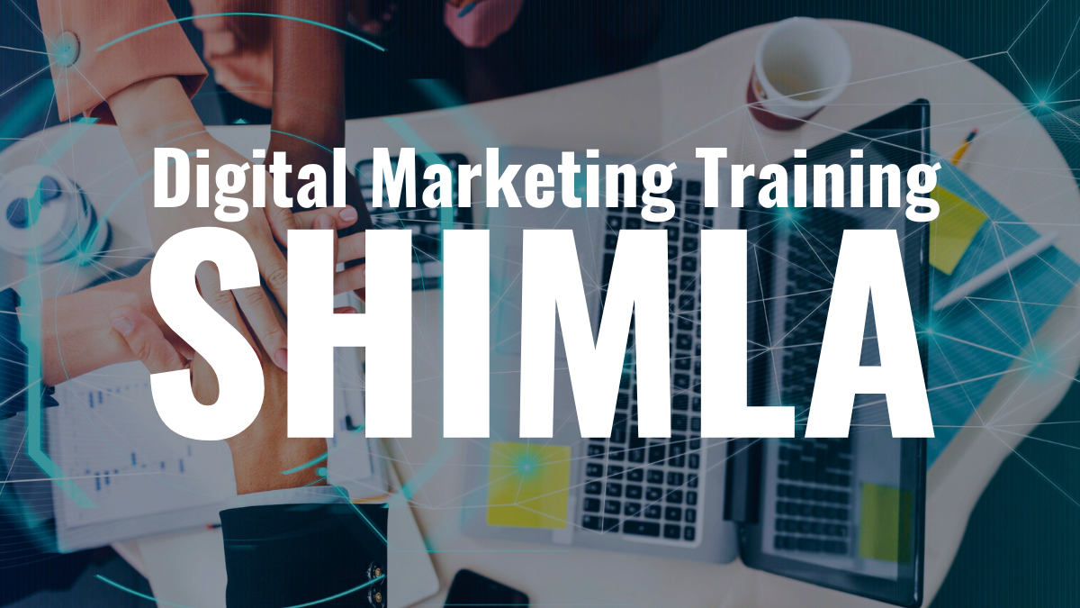 Digital Marketing Training Shimla