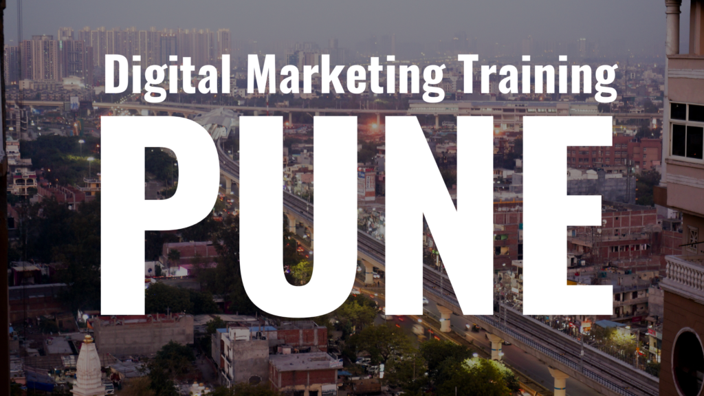 Digital Marketing Training Pune